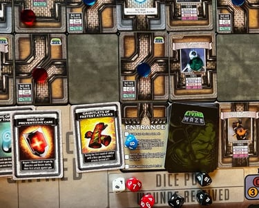 The Living Maze - Gameplay