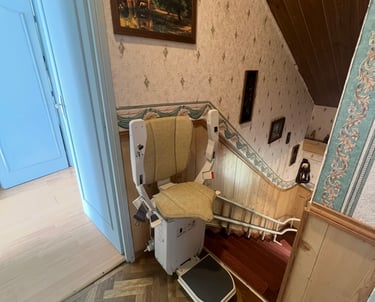 monte-escalier Lille