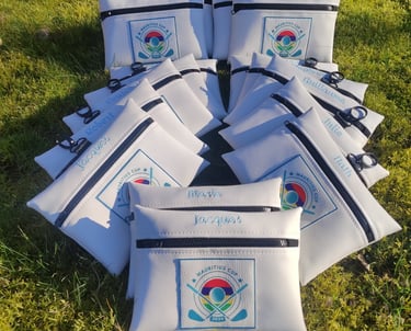 pochettes de golf dotation de compétition