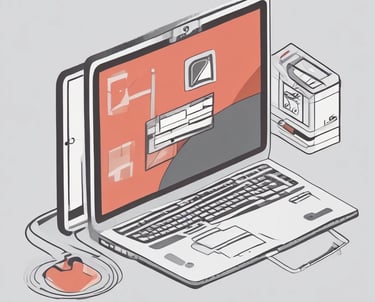 Several server racks with the logo 'imgIX' are neatly arranged in a data center. The racks are equipped with blue and yellow cable management, ensuring proper organization of the cables inside. The room is well-lit with overhead lighting and has a modern, clean appearance.