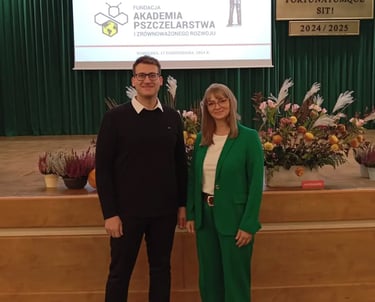 Pasieka Miodex razem z Katarzyna Maziec, Zagroda Edukacyjna Warmińska Pszczoła