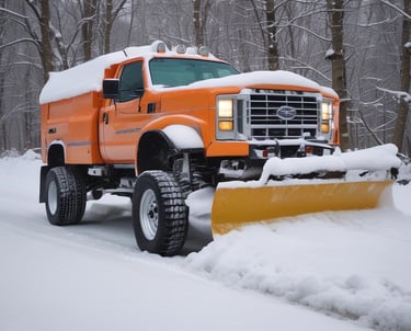 Gardener trimming hedges in a well-maintained suburban garden on a sunny day.