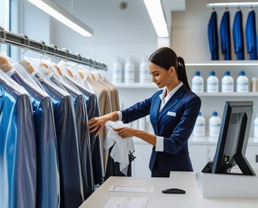 Professional dry cleaning service in Rajarhat Newtown Kolkata by CleanZone