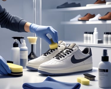 Professional Shoe cleaning service in Rajarhat Newtown Kolkata by CleanZone
