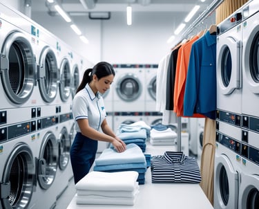 Professional Laundry Service in Newtown Kolkata by Clean Zone