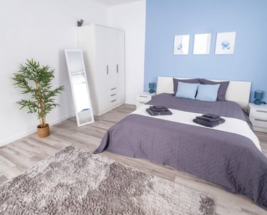 Quinta Sao Roque Hydrangea apartment bedroom