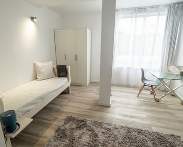 Quinta Sao Roque Hydrangea bedroom