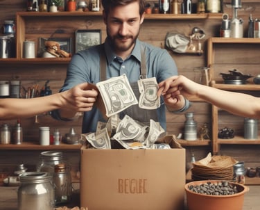 white and green labeled soft tube