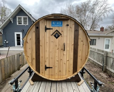 Houdini Services Sauna Rentals, mobile sauna, sauna minneapolis, sauna rental, sauna rental minneapo