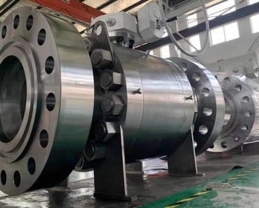 TM3 Trunnion Side Entry Ball Valve Manufacturer in China