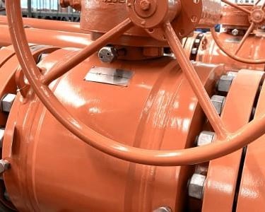 FWV Fully Welded Trunnion Side Entry Ball Valve Manufacturer in China