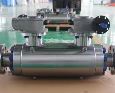 DBB Double Block and Bleed Ball Valve Manufacturer in China