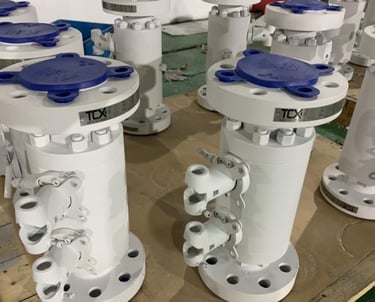 DBB Double Block and Bleed Ball Valve Manufacturer in China