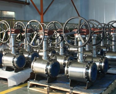 CRY Cryogenic Ball Valve manufacturer in China