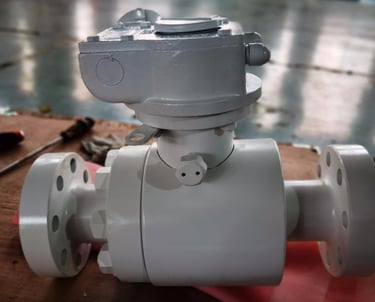 FV2 Floating Side Entry Ball Valve manufacturer in China
