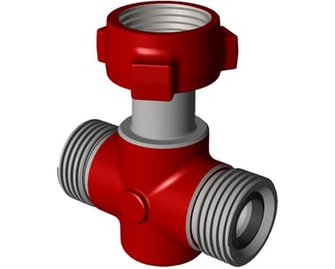 tee hammer union manufacturer in China