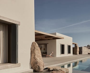 villa in mykonos greece