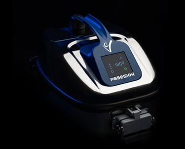 Przemysłowy generator pary EV Poseidon. Przeznaczony do ciężkich prac sterylizacyjnych w branży HoReCa i szpitalach.