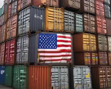 a man riding a skateboard down a street next to tall buildings