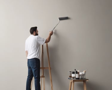 a man riding a skateboard down the side of a ramp