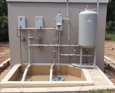 a man riding a skateboard down the side of a ramp