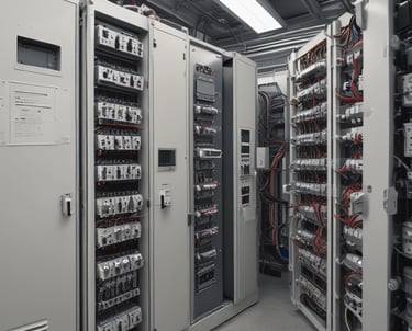 a man riding a skateboard down the side of a ramp