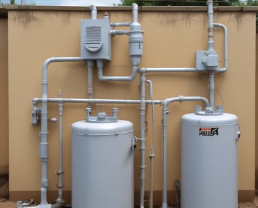a man riding a skateboard down the side of a ramp
