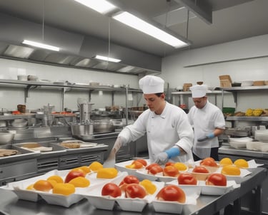 A sleek digital dashboard displaying AI-driven HR analytics with green accents.