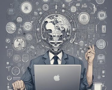 a man riding a skateboard down the side of a ramp