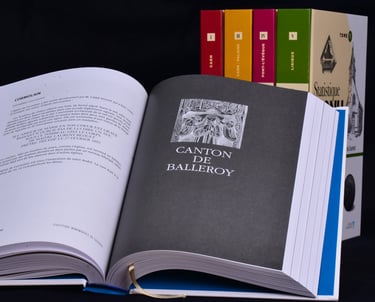 Page d'introduction au chapitre consacré au canton de Balleroy