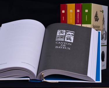 Page d'introduction au chapitre consacré au canton de Bayeux