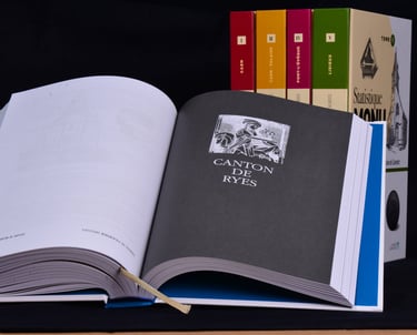 Page d'introduction au chapitre consacré au canton de Ryes