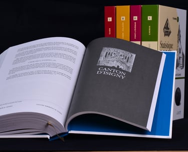 Page d'introduction au chapitre consacré au canton d'Isigny