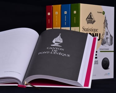 Page d'introduction au chapitre consacré au canton de Pont-l'Évêque