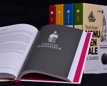 Page d'introduction au chapitre consacré au canton d'Honfleur