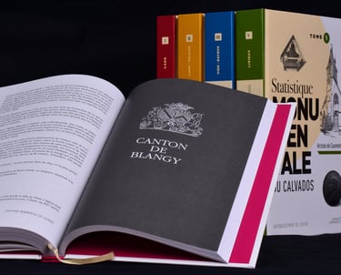 Page d'introduction au chapitre consacré au canton de Blangy