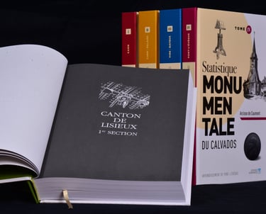 Page d'introduction au chapitre consacré au canton de Lisieux 1