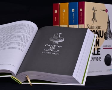 Page d'introduction au chapitre consacré au canton de Lisieux 2