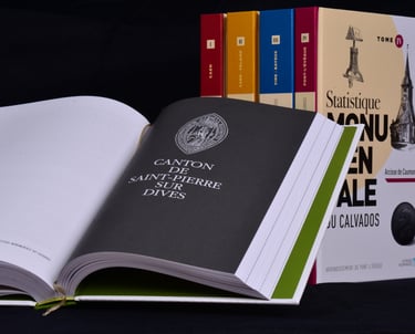 Page d'introduction au chapitre consacré au canton de Saint-Pierre-sur-Dives