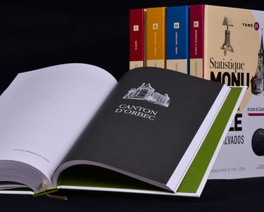 Page d'introduction au chapitre consacré au canton d'Orbec