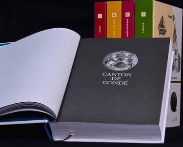 Page d'introduction au chapitre consacré au canton de Condé