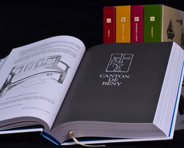 Page d'introduction au chapitre consacré au canton de Bény