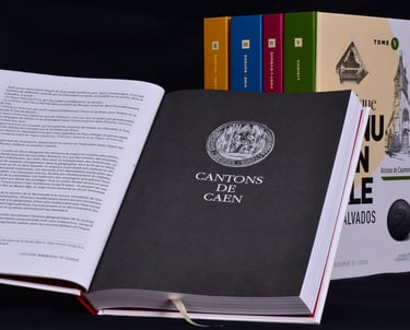 Page d'introduction au chapitre consacré au canton de Caenn