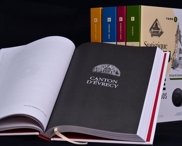 Page d'introduction au chapitre consacré au canton d'Évrecy