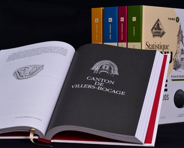 Page d'introduction au chapitre consacré au canton de Villers-Bocage