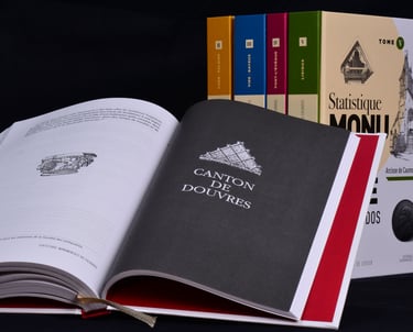 Page d'introduction au chapitre consacré au canton de Douvres