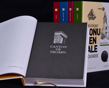 Page d'introduction au chapitre consacré au canton de Troarn