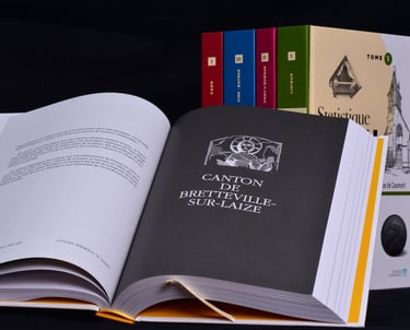 tion au chapitre consacré au canton de Bretteville-sur-Laize