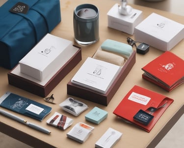 Modern digital printer producing customized marketing materials in a busy print shop.