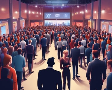 Close-up of a high-speed offset printing machine producing vibrant corporate brochures.